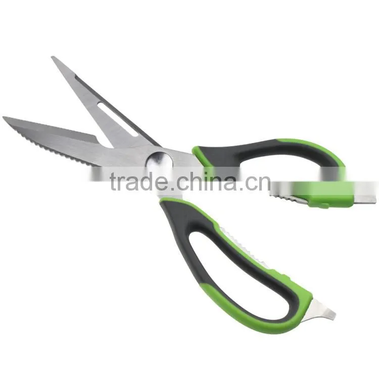 Multi-Purpose 8 Function Kitchen Refrigerator scissors