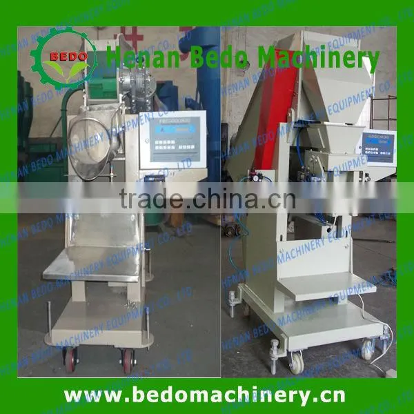 BBQ charcoal briquette packing machine/ onion packing machine