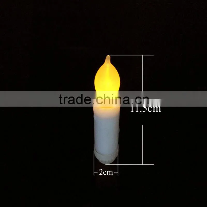 led taper candles