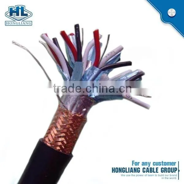 Dedicated manufacturer of 16 Cores 1mm2 2.5mm2 4mm2 Flexible PVC Control Cable