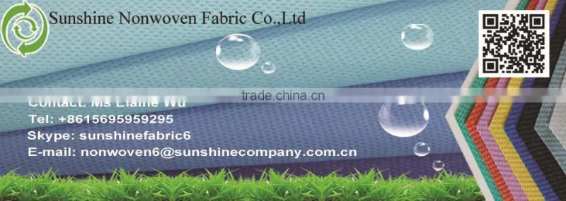 Agriculture weed control material pp spunbond nonwoven fabric
