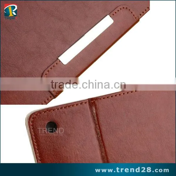OEM factory price leather case for ipad air