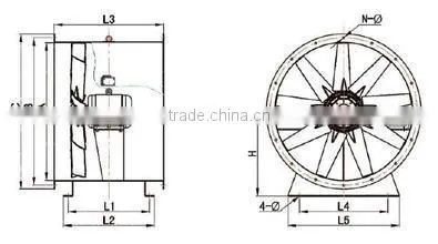 portable kitchen exhaust fan