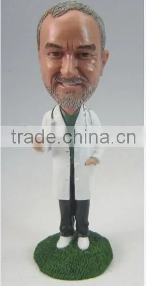 customize resin doctor bobble head for doctor