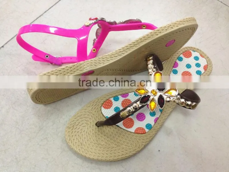 Wonderful metal footwear chain decorative with black pearl