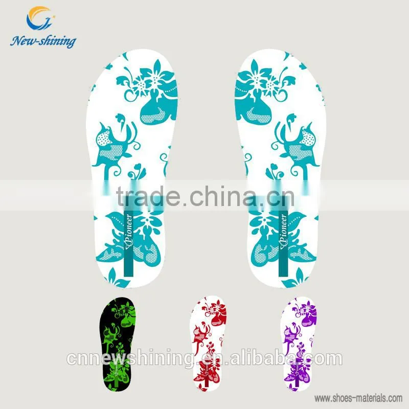 3D heat transfer film for eva slipper