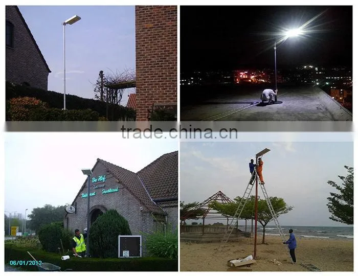 IP65 Protection Level solar street light 80W