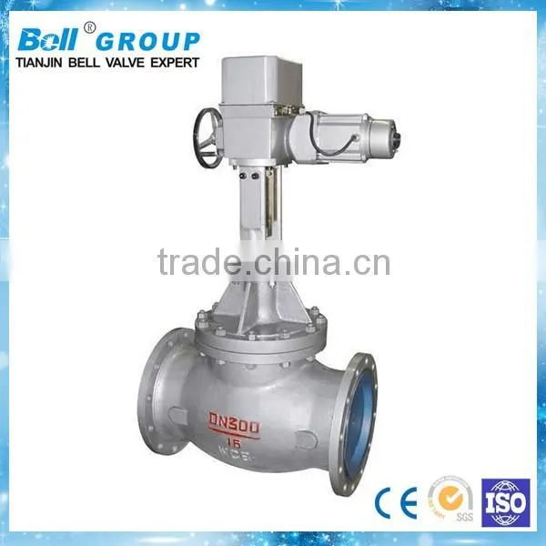 ductile iron 2-way motorized water level control valve