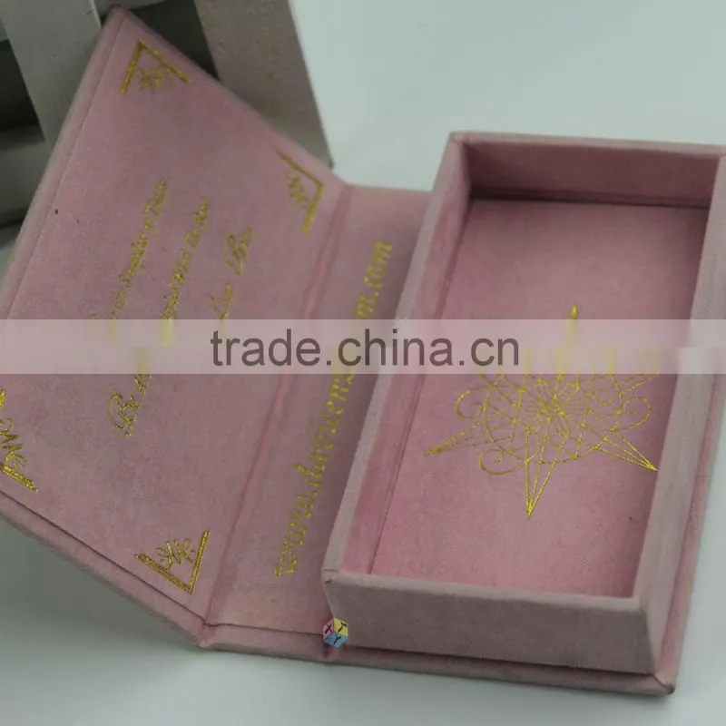 custom false eyelash packaging box for sale