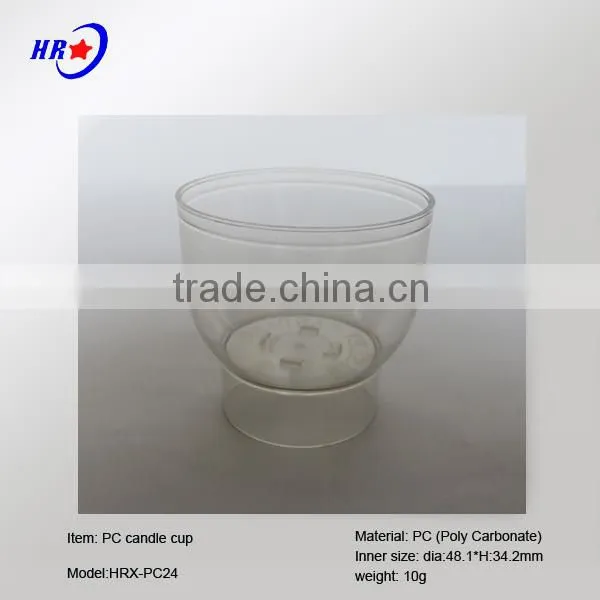HRX-PC24 ROUND PC CUP OF TEALIAGHT CANDLE
