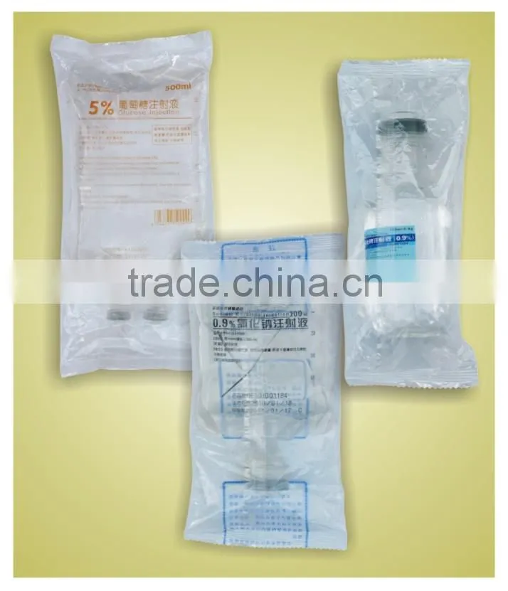 medical infusion bag packing machine