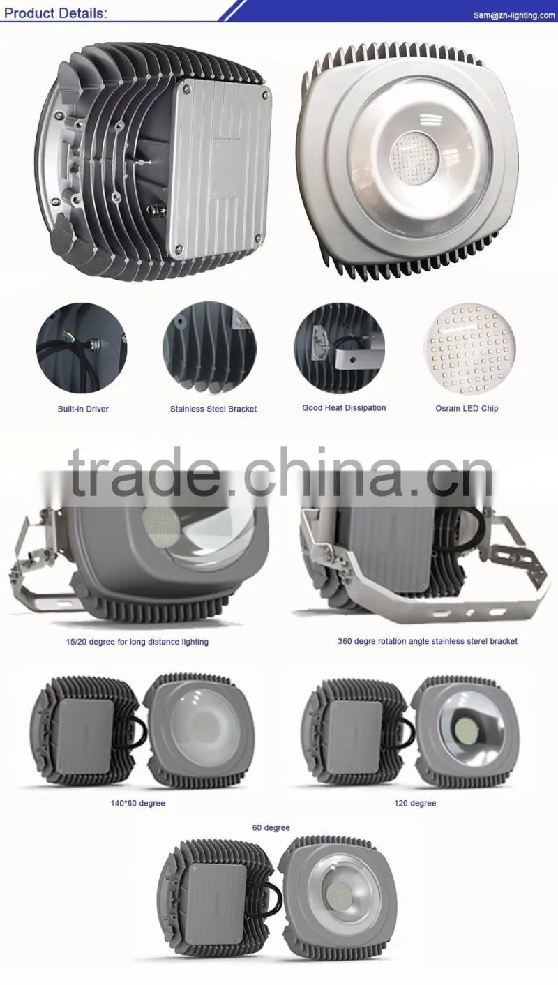 Integrated compact design high power 180w outdoor LED Cube Light