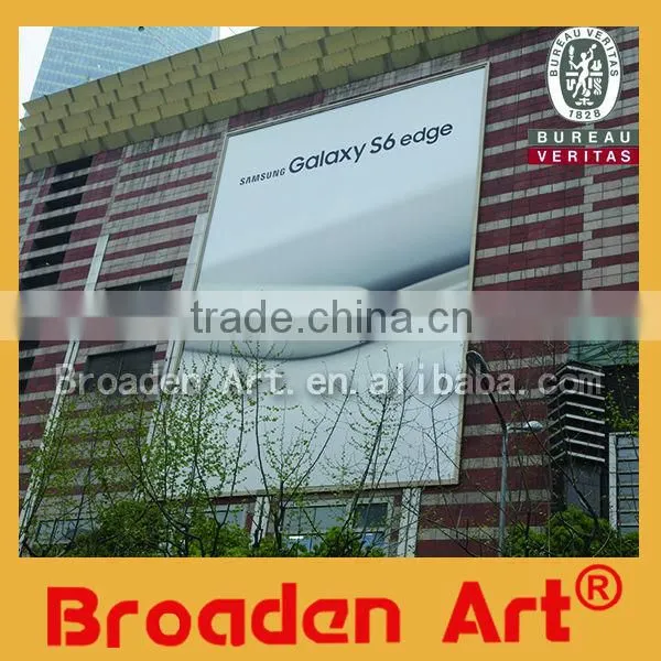 Outdoor Advertising Vertical Hang Banner printing