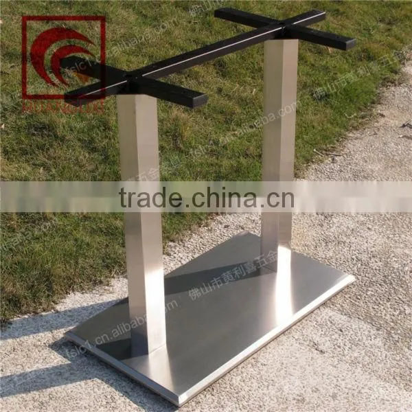 restaurant table leg,square stainless steel table leg,short leg dining table,stainless steel table leg