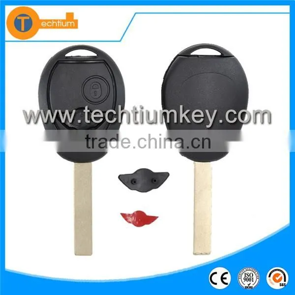 ABS cover key with logo no words on the back car key cover for BMW Mini