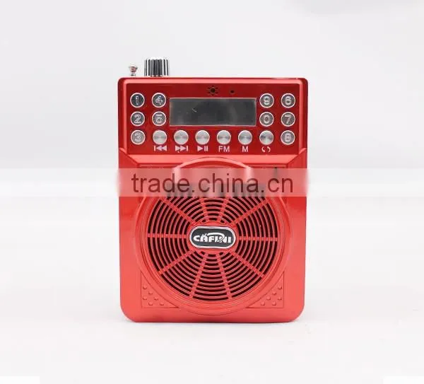 OEM service plastic bluetooth loudspeaker for teaching