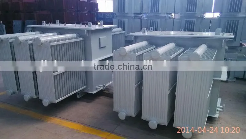 cooling finned steel panel radiator For Transformer