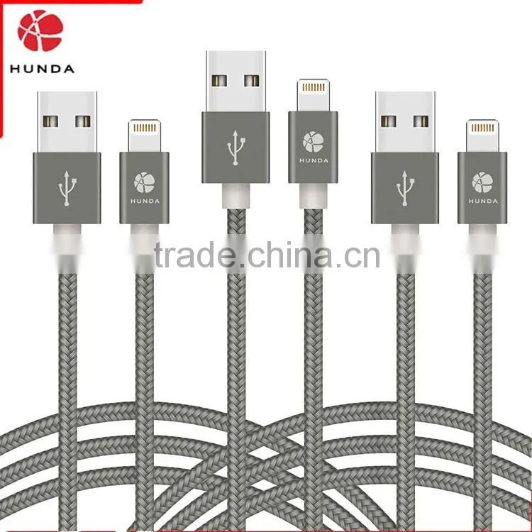 Best charging cable hunda MFI certified Charge & Sync 8 pin USB Cable