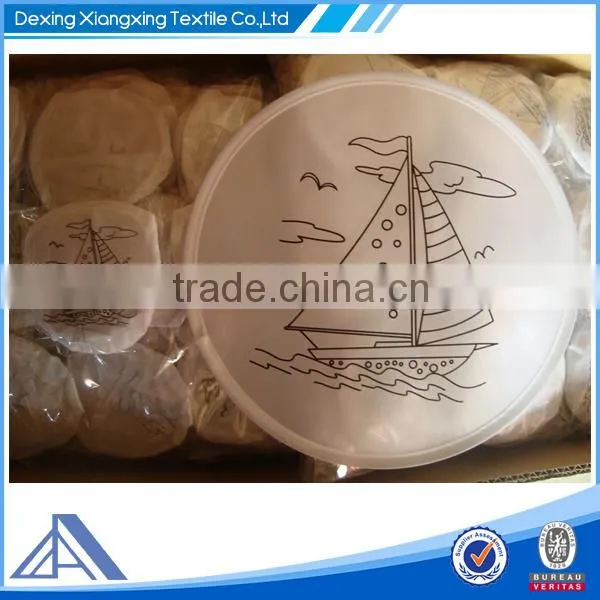 fashion fun nylon foldable frisbee