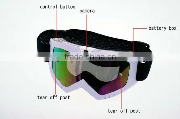 Fashionalble ski goggles camera, skiing goggle camera