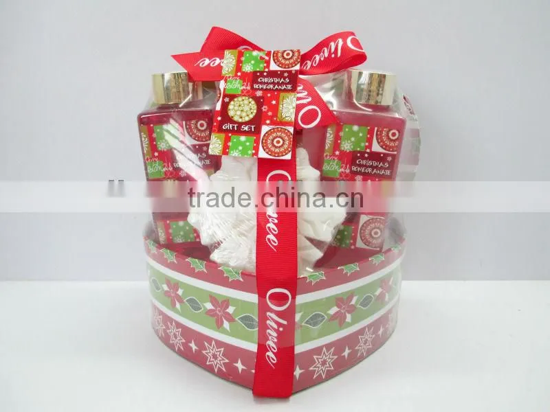 wholesale clean gel body care bath set