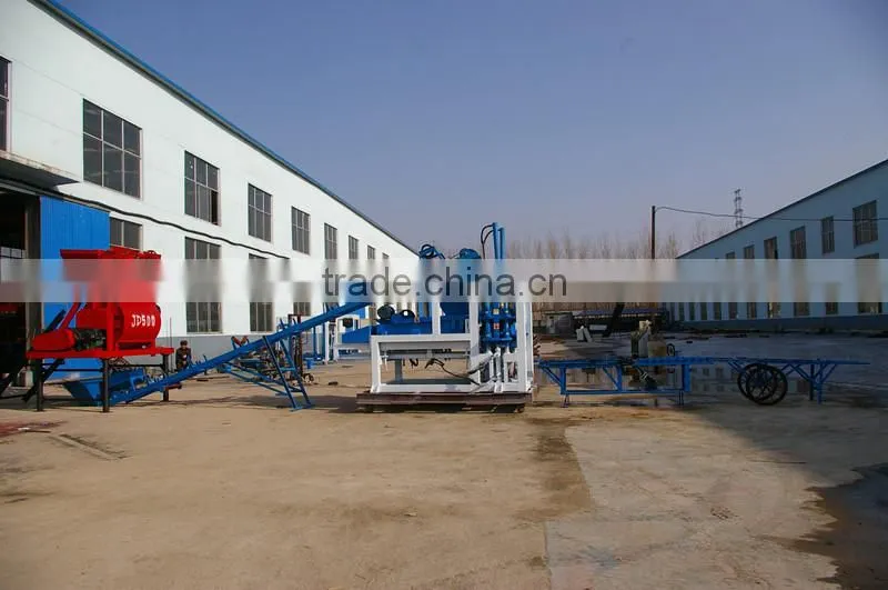 brick plant cost QT4-20 concrete block making machines nairobi kenya