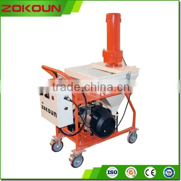 Simple operation wall Vertical mortar spray machine