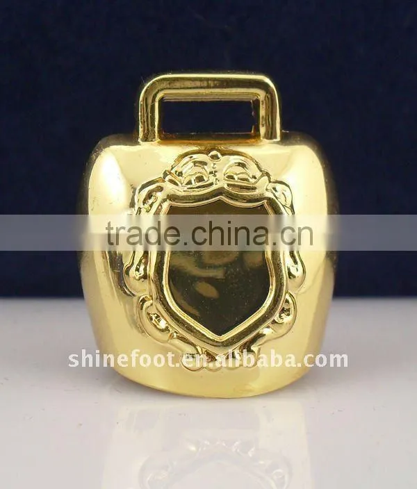 bell keychain with leather strap as promotional gifts A4-C07(A297)