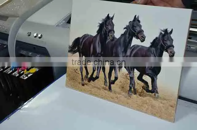 White Ink UV Flatbed Printer UV Printing Machine A1 Digital Printer