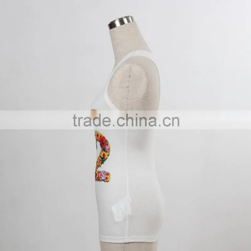 F5S15112 Tank Top Woman Fitness China Manufacturer