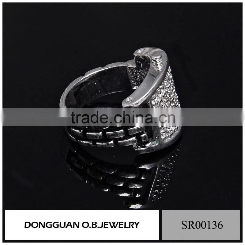 Classic Men's Jewelry Ring Stainless Steel Jewelry/men's Wedding Skull Ring