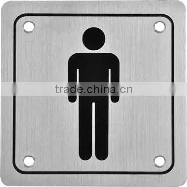 80 series &100series Stainless steel Indication sign or Sign plate