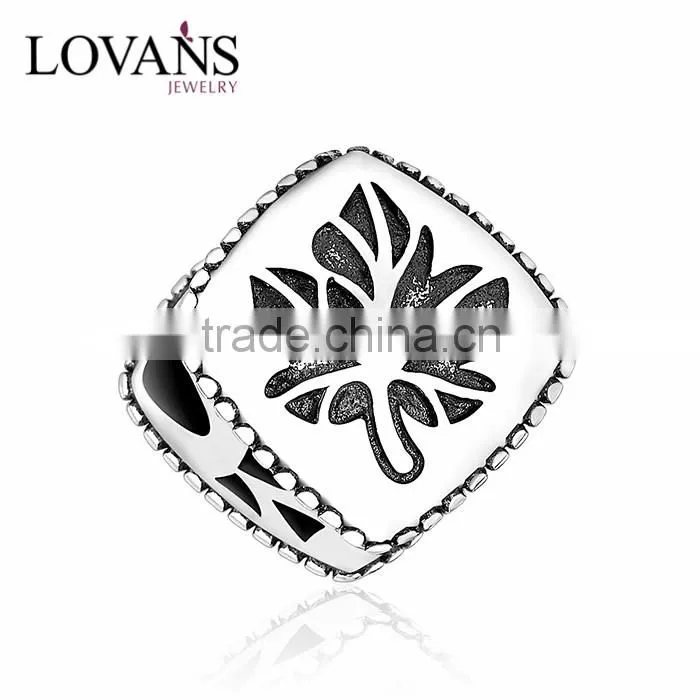 Best Mothers Day Gifts Engraved Alphabet Letter Mum 925 Sterling Silver Charms Fit Euoropean DIY Bracelet