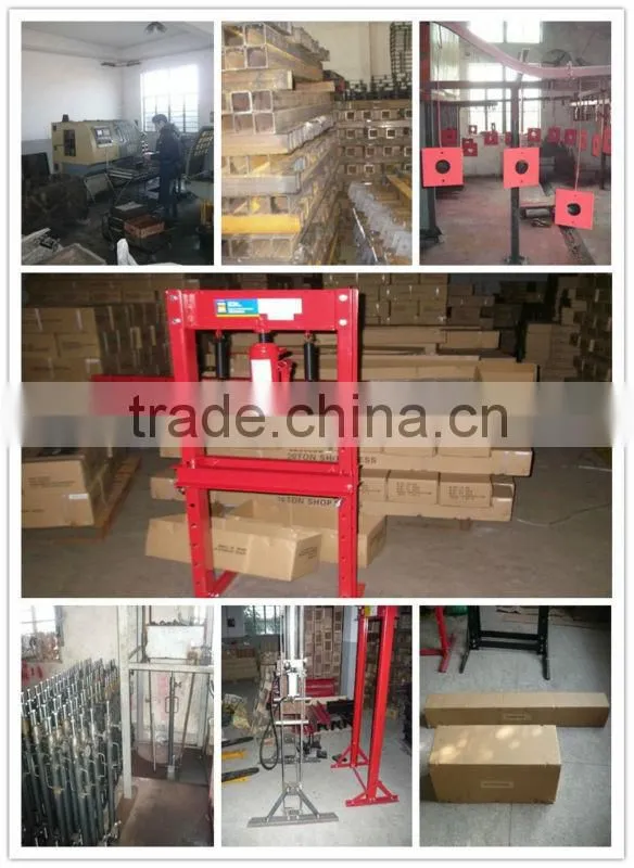 car hydraulic shop press with CE and ISO