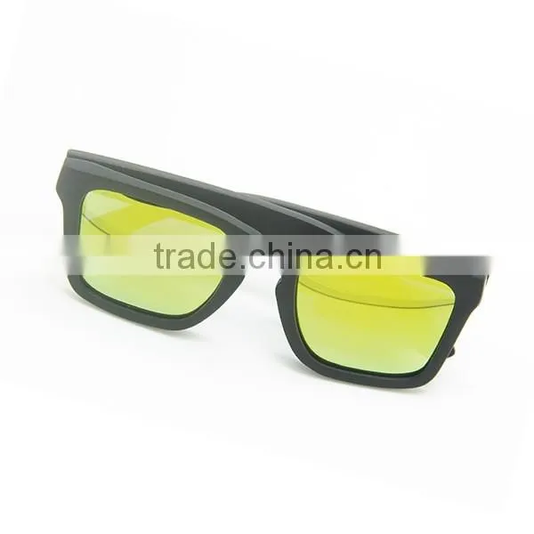 2016 high quality wood sunglass polarized lens custom logo