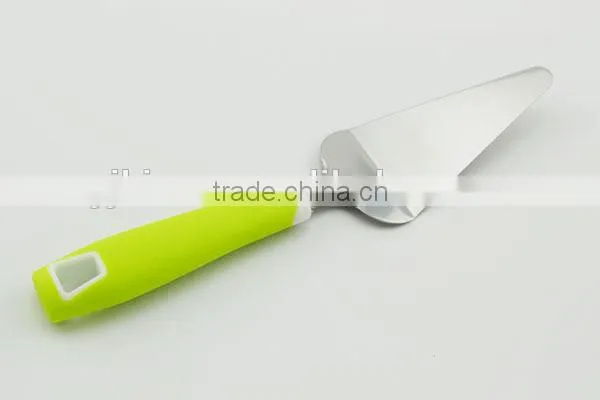 new style PP handle stainlesss steel pizza turner pancake turner