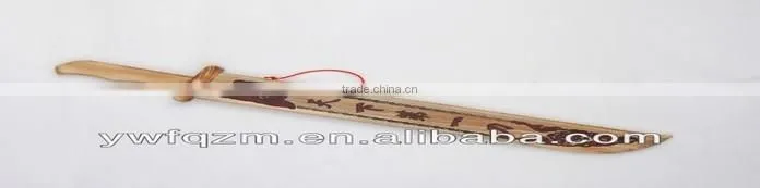 Chinese handle toy wooden samurai sword,cool sword