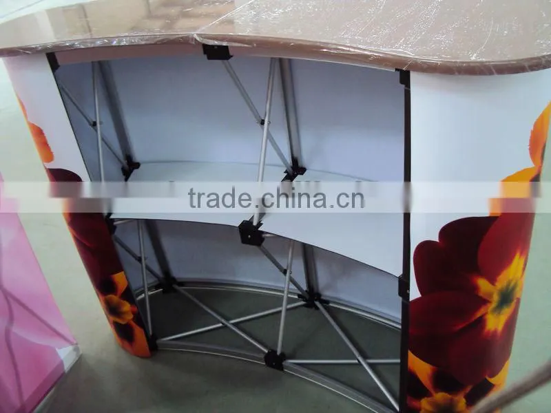 pop up promotional counters