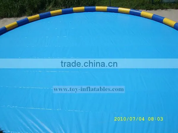 Top quality customized huge inflatable pool