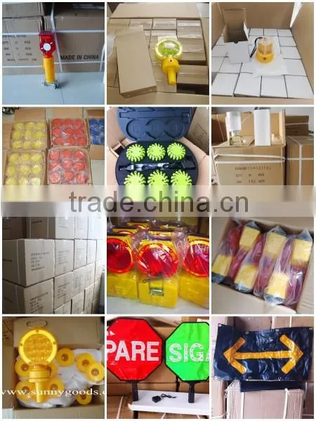 solar led traffic signal lights