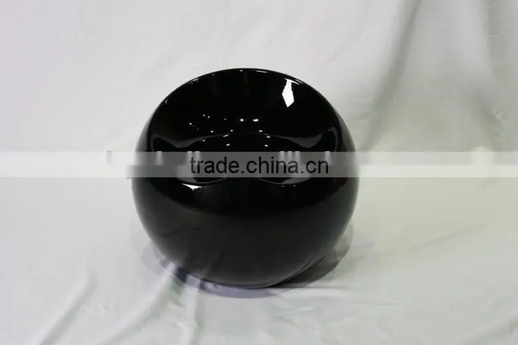 ABS plastic or Fiberglass Outdoor Garden Finn Stone Ball Chair