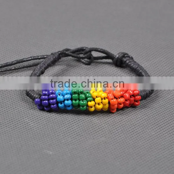 2014 new bracelets macrame bracelets threads