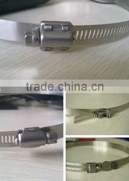 Stainless Steel T Bolt Hose Clip