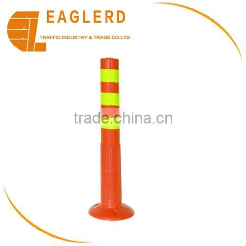 750mm road safety reflective flexible delineator