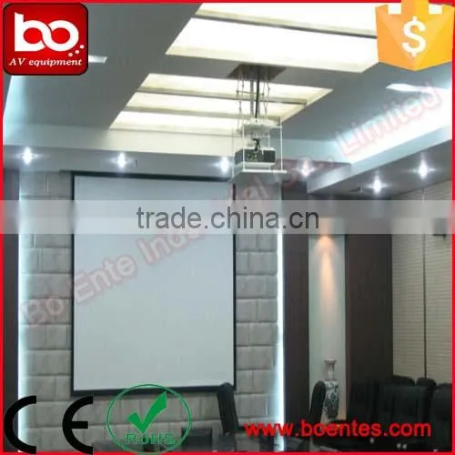 150 cm Ceiling Hidden Projector Motorized Lift with Remote Control for Audio Visual Furniture