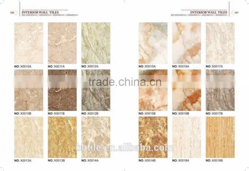 250 X 500 MM INKJET WALL TILE