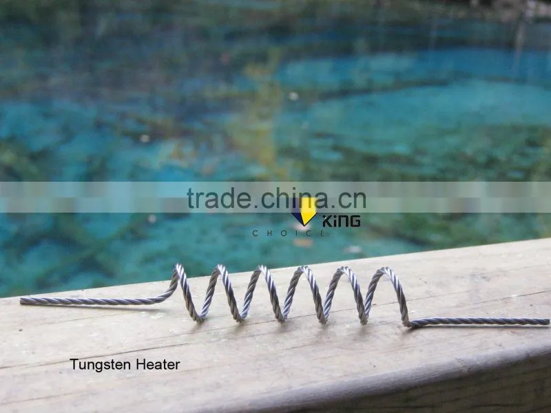 Tungsten Heaters W 99.95% horizontal shape
