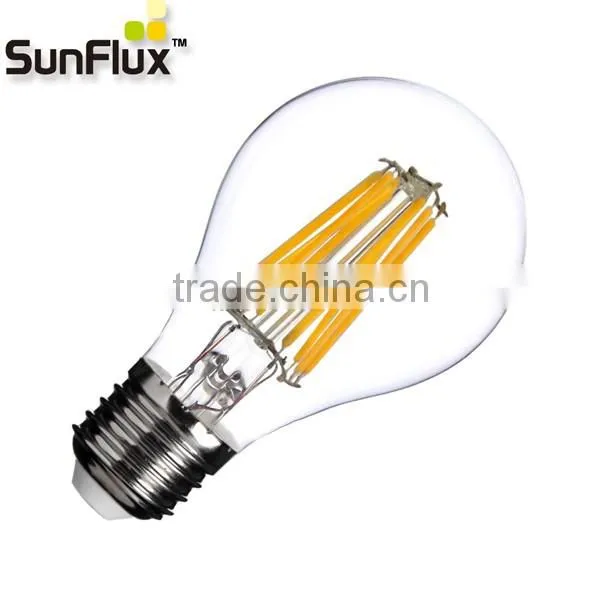 8pcs COB Led Filament High CRI >90 Filament Led Bulb 6.5W