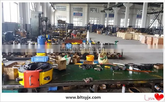 China manufacturer! XQ114/6YB hydraulic tubing and casing power tong with high quality