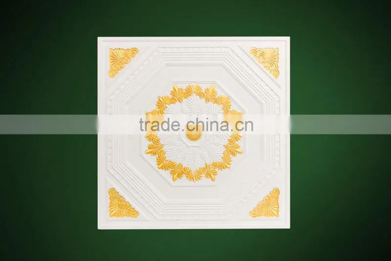 IP44 indoor green lighting fixture fire-proof invisible new led panel 60x60cm 36W